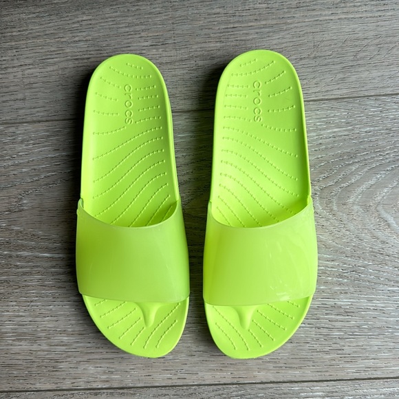 Crocs Splash Slide Yellow - Picture 5 of 5